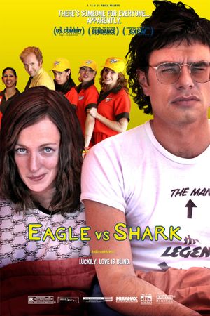Eagle vs Shark's poster