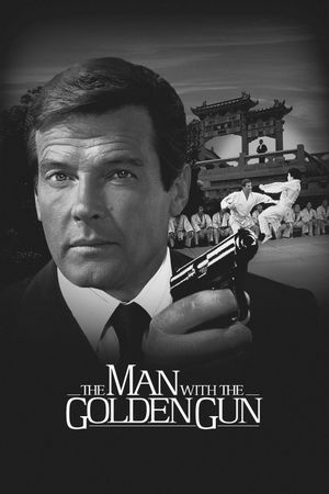 The Man with the Golden Gun's poster