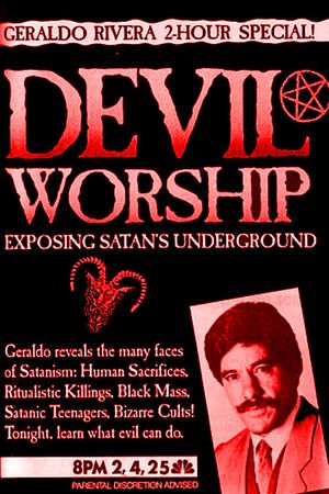 Devil Worship: Exposing Satan's Underground's poster