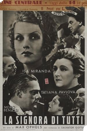 Everybody's Woman's poster