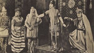 The Queen of Sheba's poster
