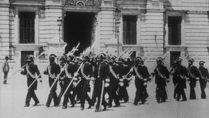 Hallebardiers de la reine's poster