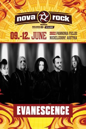 Evanescence - Live At Nova Rock Festival 2022's poster