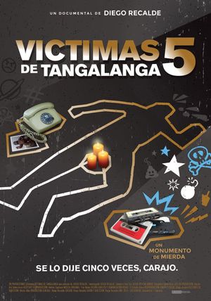 Víctimas de Tangalanga 5's poster