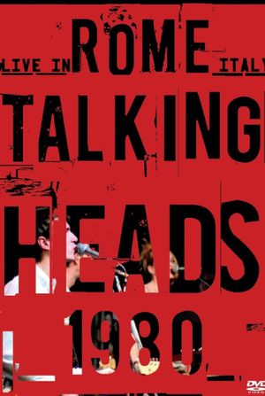 Talking Heads - Live in Rome's poster