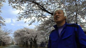Alone in Fukushima's poster