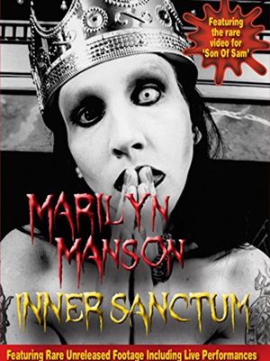 Marilyn Manson: Inner Sanctum's poster