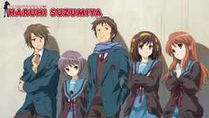 The Disappearance of Haruhi Suzumiya's poster