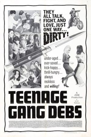 Teenage Gang Debs's poster