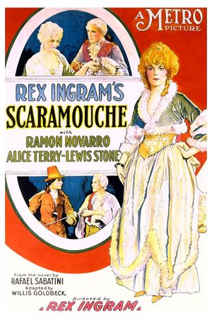 Scaramouche's poster image