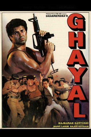 Ghayal's poster