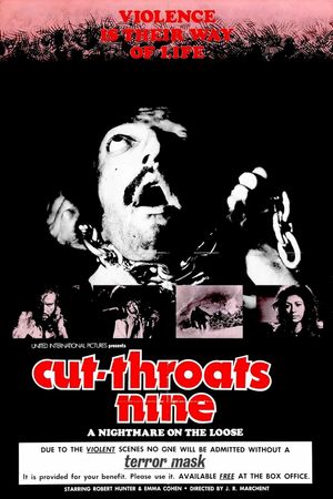 Cut-Throats Nine's poster