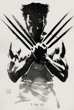 The Wolverine's poster