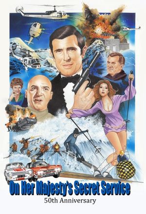 On Her Majesty's Secret Service's poster