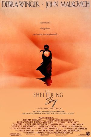 The Sheltering Sky's poster