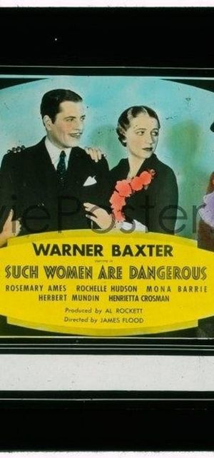 Such Women Are Dangerous's poster