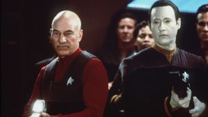 Star Trek: First Contact's poster