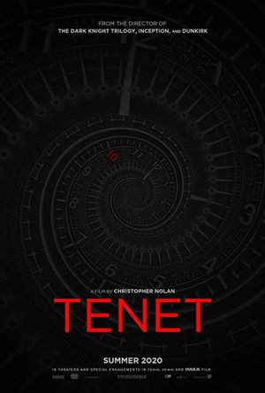 Tenet's poster