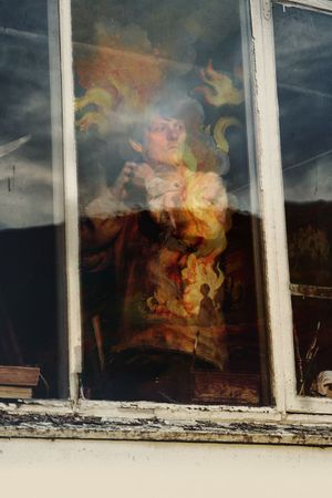 Astrup: Flammen over Jølster's poster