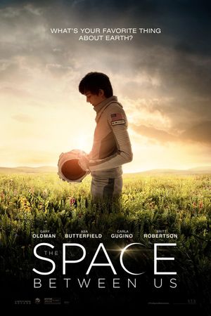 The Space Between Us's poster