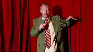 Popov Vodka Presents: An Evening with Doug Stanhope's poster