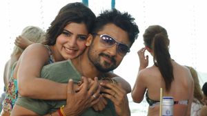 Anjaan's poster