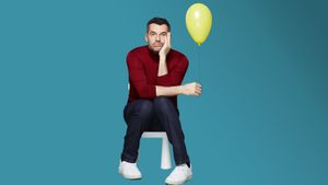 Arnaud Ducret : That's Life's poster