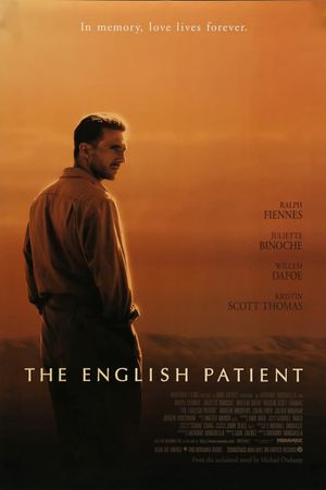 The English Patient's poster
