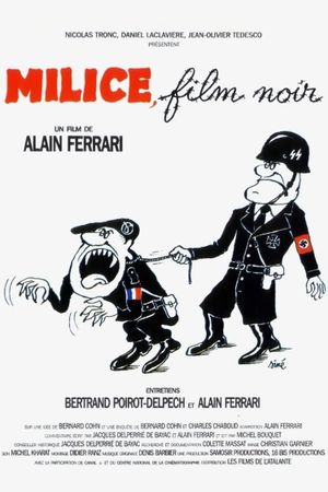Milice, film noir's poster image