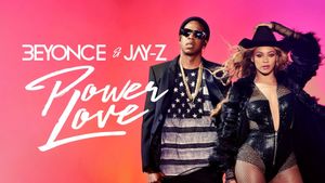 Beyonce & Jay-Z: Power Love's poster