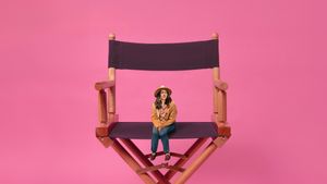 First Time Female Director's poster