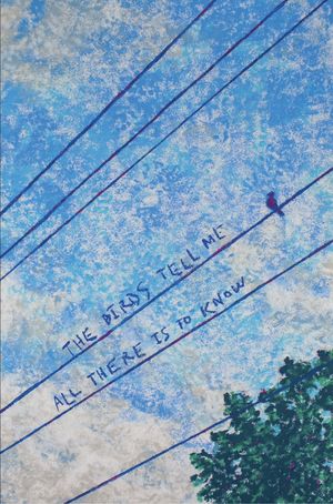 The Birds Tell Me All There Is To Know's poster