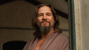 The Big Lebowski's poster