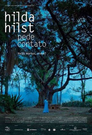 Hilda Hilst Pede Contato's poster