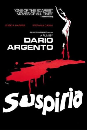 Suspiria's poster