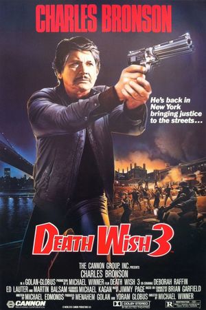 Death Wish 3's poster