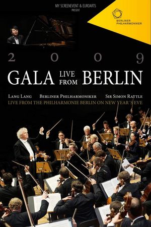 The Berliner Philharmoniker’s New Year’s Eve Concert: 2009's poster