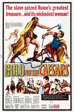 Gold for the Caesars's poster