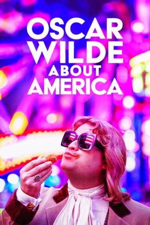 Oscar Wilde About America's poster