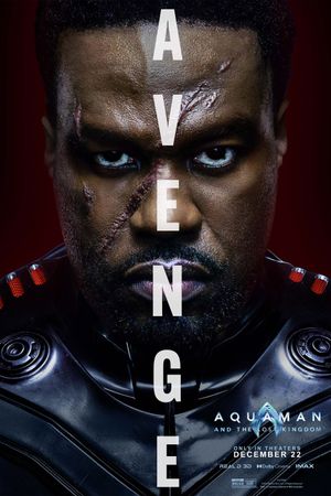 Aquaman and the Lost Kingdom's poster