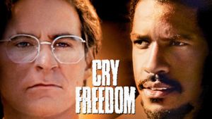 Cry Freedom's poster