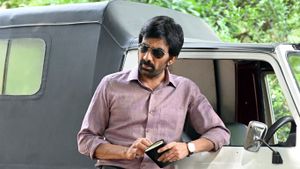 Rama Rao on Duty's poster