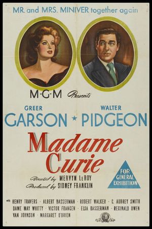 Madame Curie's poster