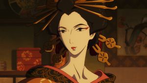Miss Hokusai's poster