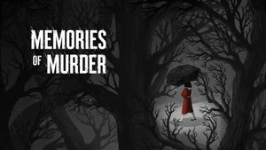 Memories of Murder's poster