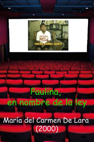 Paulina En nombre de la ley's poster