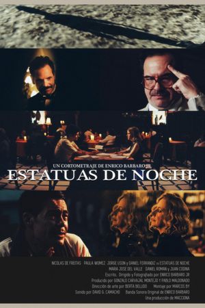 Estatuas de noche's poster