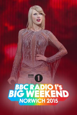 Taylor Swift: BBC Radio 1's Big Weekend's poster