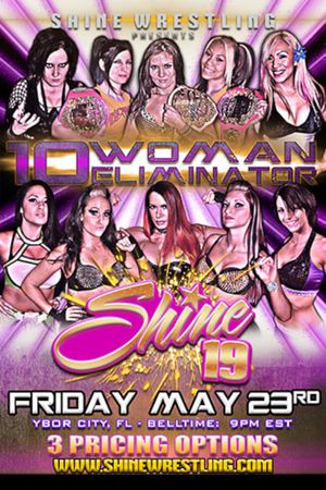 SHINE 19's poster