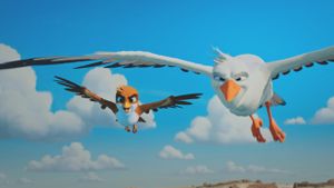 A Stork's Journey 2's poster